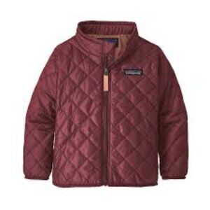 Patagonia Nano Puff Jacket - maroon 6-12M